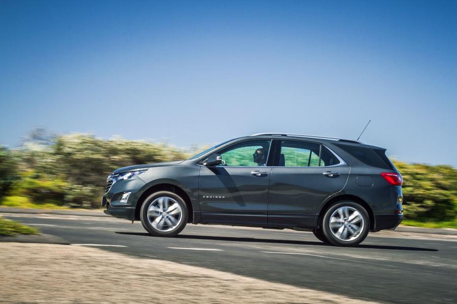  Holden Equinox LTZ-V 2017 года  (фото 20 из 40)
